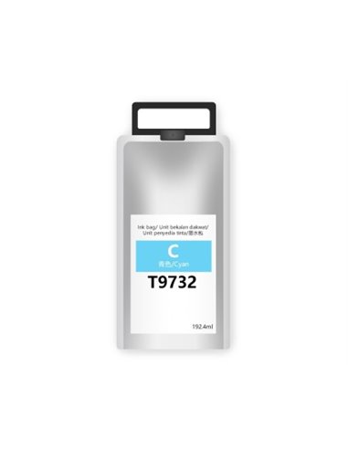 Compatible Epson T9732 - C13T973200 - Cyan