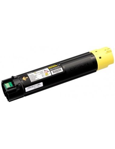 Compatible Epson WorkForce AL-C500 - C13S050660/C13S050656 - Jaune