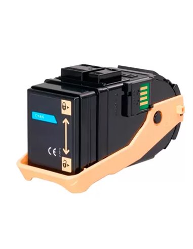 Compatible Epson Aculaser C9300 - C13S050604 - Cyan