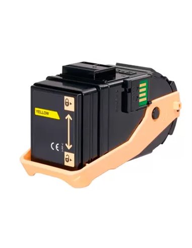 Compatible Epson Aculaser C9300 - C13S050602 - Jaune