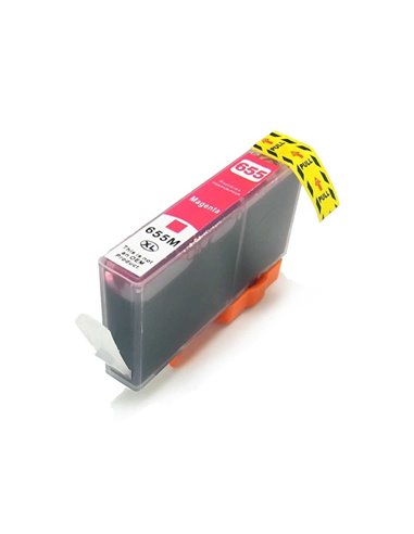 Compatible HP 655 Magenta - CZ111AE - Magenta