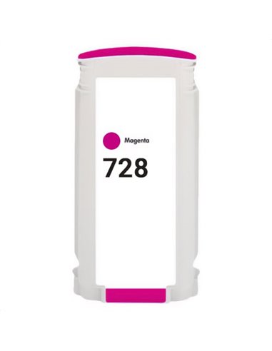 Compatible HP 728 - F9J66A/F9J62A - Magenta