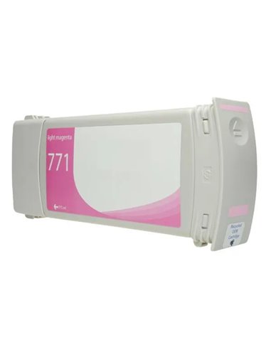 Compatible HP 771C - B6Y11A - Magenta Light