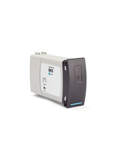 Compatible HP 843C - C1Q66A - Cyan