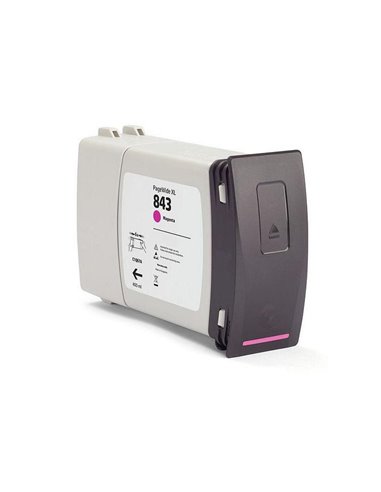 Compatible HP 843C - C1Q67A - Magenta