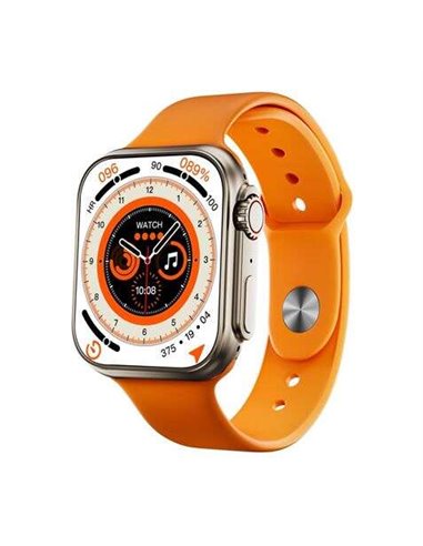 XO - Smartwatch M8 Mini 1.86 IPS - Appels BT - Couleur Orange