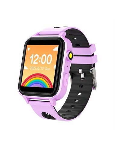 XO - Montre Connectée Enfants Puzzle H120 - Couleur Violet