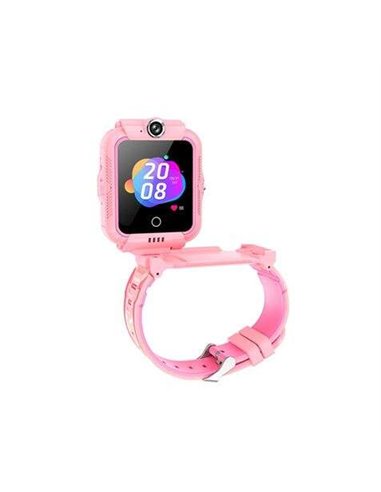 XO - Smartwatch Kids 4G - Appels vidéo H110 - Couleur Rose