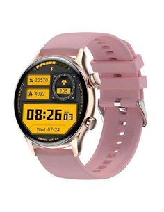 XO - Smartwatch J4 1.36 IPS - Appels BT - Couleur Rose