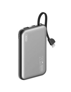 XO - Powerbank 10000Mah - Chargement sans fil - Sortie USB-C 20W - Facile à transporter - 600 Cycles de charge - Résistant - Cou