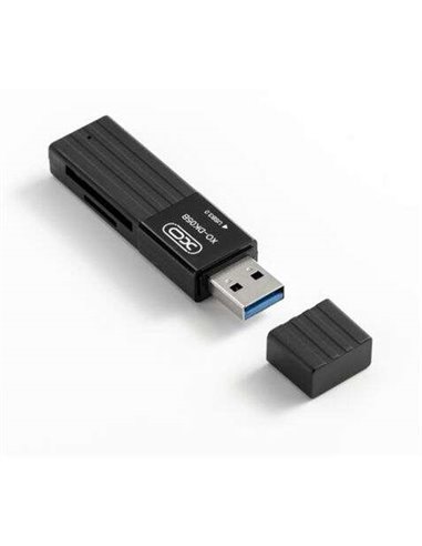 XO - Lecteur de cartes 2 en 1 - USB 3.0