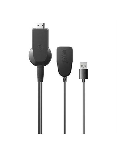 XO - Duplicateur d'écran HDMI sans fil GB012 - Noir