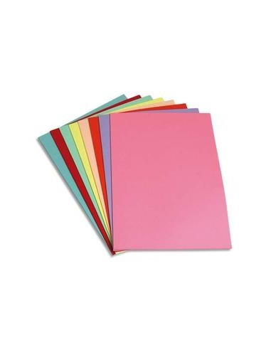 PERGAMY Paquet de 50 sous-chemises papier 60 grammes coloris Assortis