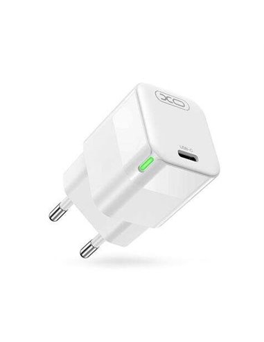 XO - Chargeur secteur CE06 30W Type C - Blanc