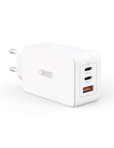 XO - Chargeur à charge rapide - Protection contre les surtensions 65W - Blanc