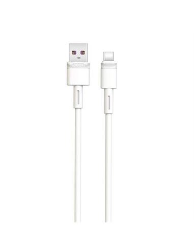 XO - Câble de charge rapide NBC166 - vers USB - Type C - 5A - 1m - Blanc