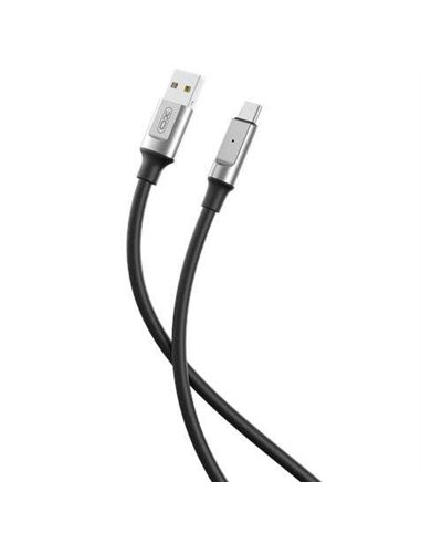 XO - Câble de charge rapide NB251 - vers USB - Type C - 6A - 1m - Couleur Noir