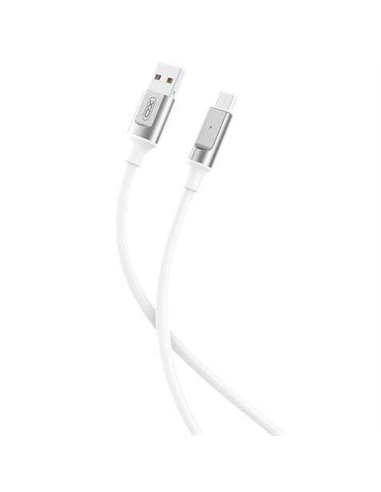 XO - Câble de charge rapide NB251 - vers USB - Micro USB - 6A - 1m - Blanc