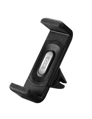 XO - Support voiture C8 pour smartphones de 55 à 84 mm - Fixation à la sortie de ventilation - Rotation 360º