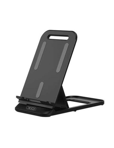 XO - Support de table C73 pour Smartphone jusqu'à 7" - Pliable - Réglage de la position - Antidérapant