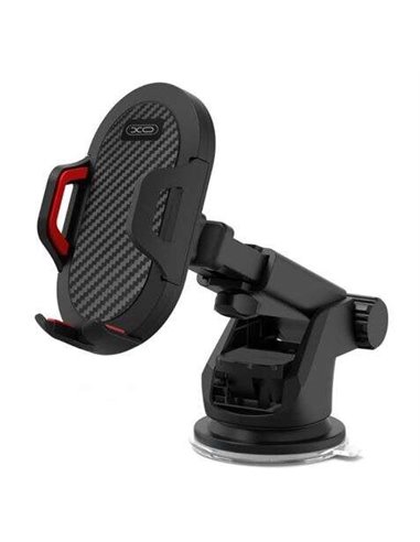 XO - Support Ventouse Voiture C39 pour Smartphones de 4" à 6" - Plusieurs Positions