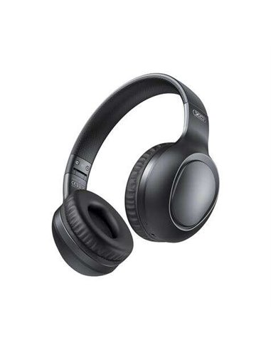 XO - Casque Bluetooth 5.0 BE35 - Arceau réglable - Oreillettes rembourrées - Autonomie jusqu'à 15h - Couleur Noir