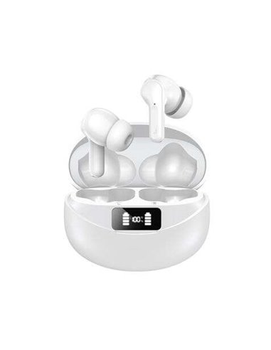 XO - Casque LCD TWS G3 - Blanc