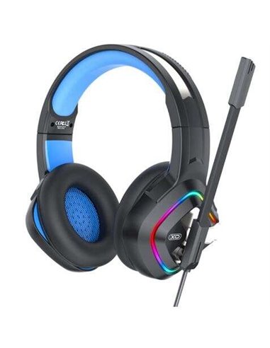 XO - Casque de jeu RVB avec microphone