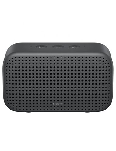 Xiaomi - Smart Speaker Lite Smart WiFi Bluetooth 5.1 Speaker - 2 Microphones - Haut-parleur gamme complète 1,75" - Couleur Noir