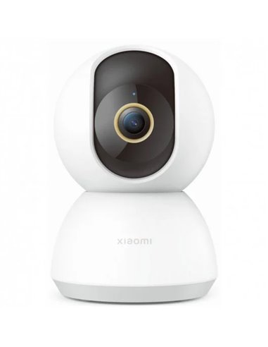 Xiaomi - Caméra intelligente C300 Caméra IP Surveillance WiFi 2K - Surveillance intérieure - Vision nocturne - Angle de vision 3