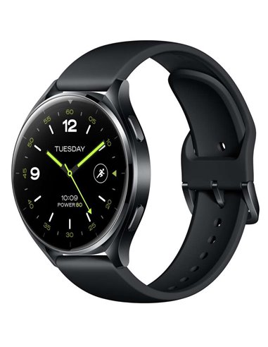 Xiaomi - Montre connectée Redmi Watch 2 4G - Écran tactile 1,43" - 4G, NFC, Bluetooth - Autonomie jusqu'à 65 jours - Résistance 