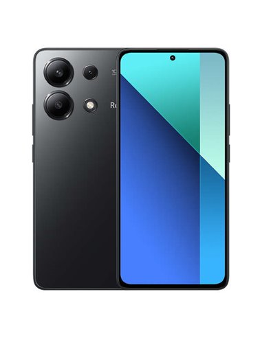 Xiaomi - Smartphone Redmi Note 13 Écran AMOLED 6,67" - 8 Go - 256 Go - Caméra principale 108MP - Batterie 5000mAh - Prend en cha