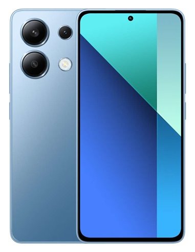 Xiaomi - Smartphone Redmi Note 13 Écran AMOLED 6,67" - 6 Go - 128 Go - Caméra principale 108MP - Batterie 5000mAh - Prend en cha