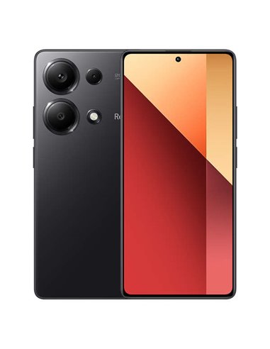 Xiaomi - Smartphone Redmi Note 13 Pro Écran AMOLED 6,67" - 8 Go - 256 Go - Appareil photo principal 200MP - Batterie 5100 mAh - 