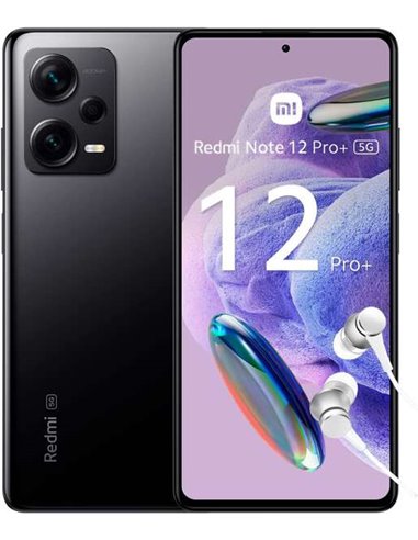 Xiaomi - Smartphone Redmi Note 12 Pro+ 5G Écran Amoled 6,67" FHD+ 120Hz - 8Go - 256Go - Triple Caméra 200MP - Batterie 5000mAh -