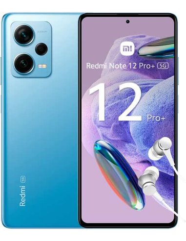 Xiaomi - Smartphone Redmi Note 12 Pro+ 5G Écran Amoled 6,67" FHD+ 120Hz - 8Go - 256Go - Triple Caméra 200MP - Batterie 5000mAh -