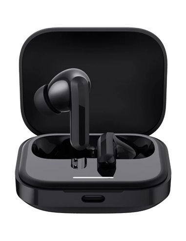 Xiaomi - Casque Bluetooth 5.3 Redmi Buds 5 - 2 Microphones intégrés - Autonomie de la batterie jusqu'à 10 heures avec étui de ch