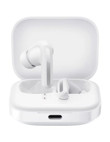 Xiaomi - Casque Bluetooth 5.3 Redmi Buds 5 - 2 Microphones intégrés - Autonomie de la batterie jusqu'à 10 heures avec étui de ch