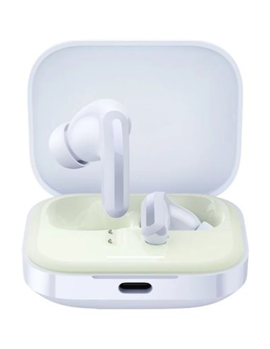 Xiaomi - Casque Bluetooth 5.3 Redmi Buds 5 - 2 Microphones intégrés - Autonomie de la batterie jusqu'à 10 heures avec étui de ch