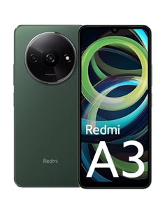 Xiaomi - Smartphone Redmi A3 6,52" - 4 Go - 128 Go - Appareil photo principal 8MP - Batterie 5000mAh