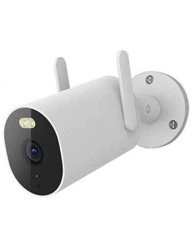 Xiaomi - Caméra extérieure AW300 Caméra de surveillance WiFi 2K - Surveillance extérieure - Vision nocturne - Angle de vision 10