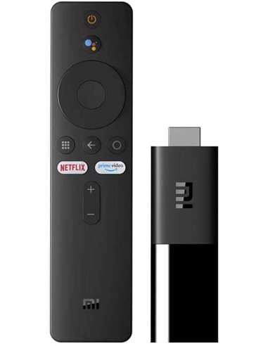 Xiaomi - Mi TV Stick Lecteur de contenu en streaming portable Full HD WiFi - Bluetooth 4.2 - Android 9.0 - Son Dolby et DTS - Sm