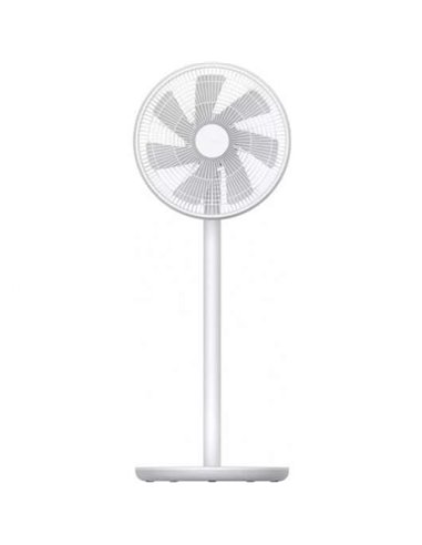 Xiaomi - Mi Smart Standing Fan 2 WiFi Ventilateur sur pied 15W - Blanc