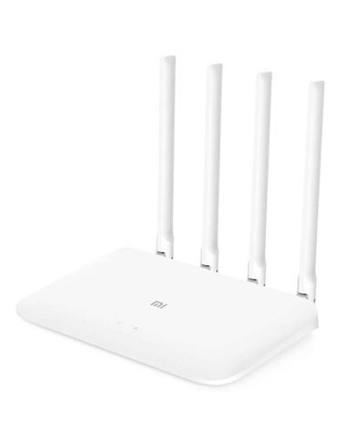 Xiaomi - Mi WiFi Router AC1200 Dual Band - 1x Port Gigabit Wan et 2x Ports Gigabit Lan - 4 Antennes Externes