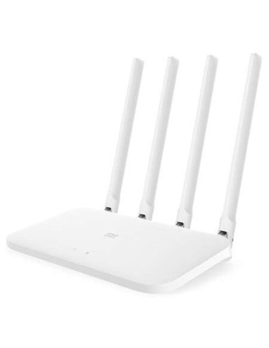 Xiaomi - Mi Router 4A AC1200 - 5 GHz jusqu'à 867 Mbps, 2,4 GHz jusqu'à 300 Mbps - 4 Antennes Externes - Blanc