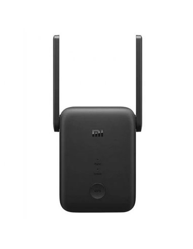 Xiaomi - Répéteur WiFi Mi Range Extender AC1200 - Double bande - Jusqu'à 1200 Mbps - 2 antennes externes - Couleur noire