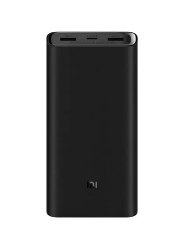 Xiaomi - Batterie Externe/Power Bank Mi Powerbank 20000 mAh - Chargement Rapide - à 50W - 2x USB-A, 1x USB-C