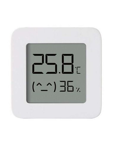 Xiaomi - Mi Home Monitor 2 Thermomètre Hygromètre Bluetooth 4.2 - Écran LED 1,5" - Couleur Blanc