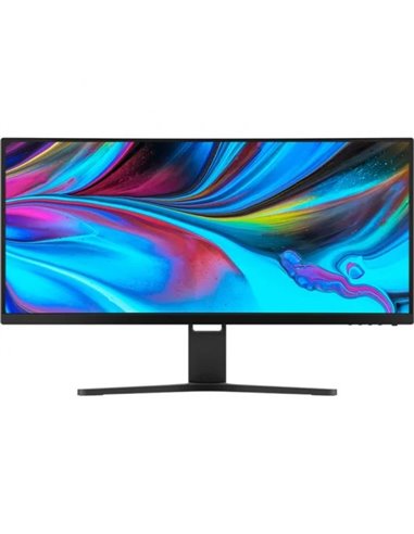 Xiaomi - Moniteur de jeu incurvé Mi 30" LED VA incurvé 1800R UWFHD 200 Hz FreeSync Premium - Réponse 4 ms - 21:9 - HDMI, Display