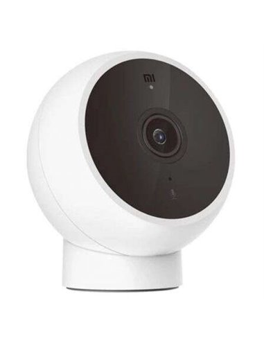 Xiaomi - Caméra de surveillance Mi Camera 2K 2K Image ultra nette WiFi - Support magnétique - Vision nocturne - Angle de vision 